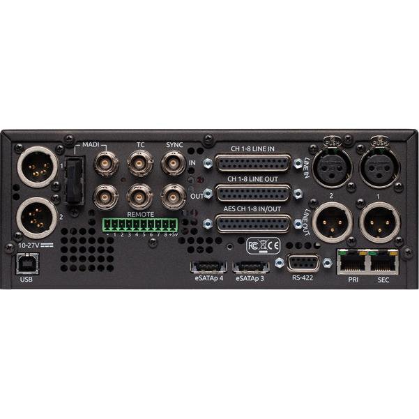 sound devices recorders sound devices 970 64-track dante and madi audio recorder