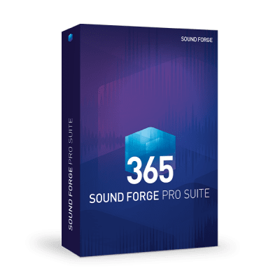 MAGIX SOUND FORGE Pro Suite 365: Audio Production Suite