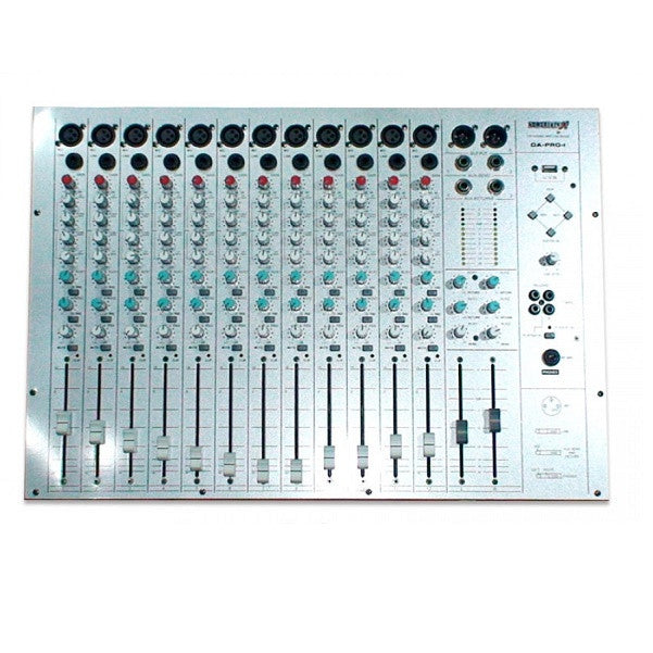 sound x analog mixers soundx da pro 1-12 channel mixer