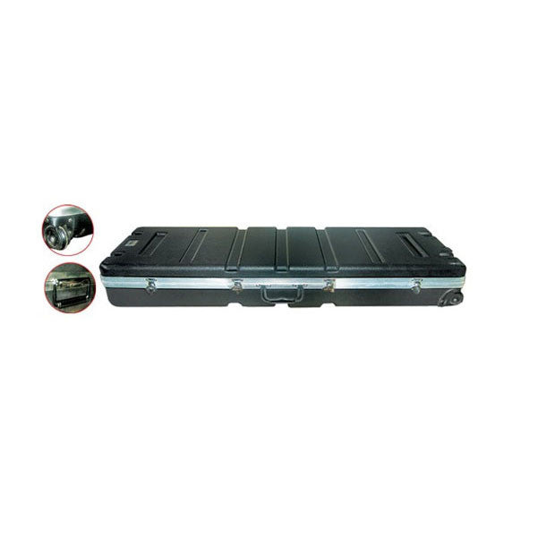 sound x keyboard cases soundx sx-kbc01 abs 61 key keyboard flight case