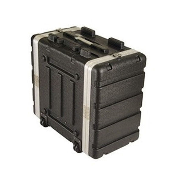 sound x rack cases soundx sx-rcr08 8u rack case with wheel