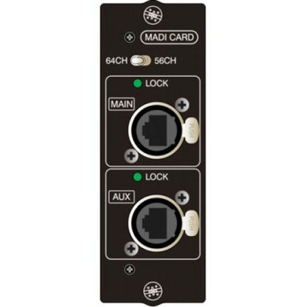 soundcraft accessories soundcraft si series optical madi card