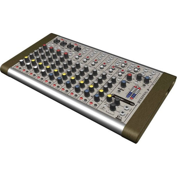 soundcraft analog mixers soundcraft compact 10 mixer