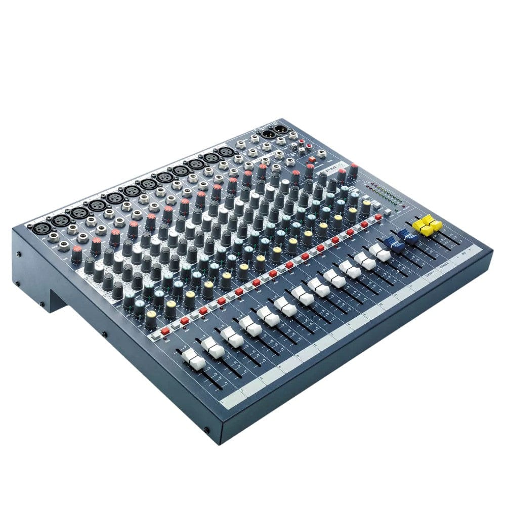 soundcraft analog mixers soundcraft epm 12ch low cost high performance mixers