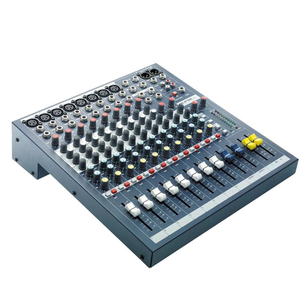 soundcraft analog mixers soundcraft epm 8ch low cost high performance mixers