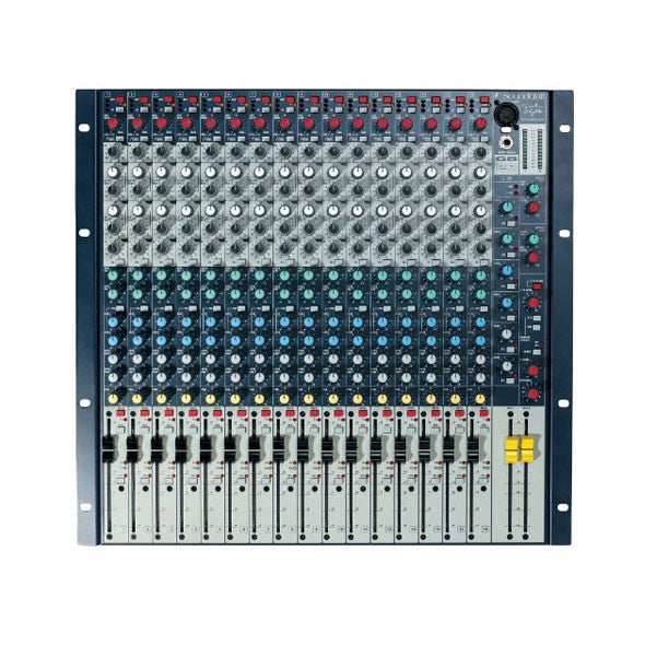 soundcraft analog mixers soundcraft gb2r 16 channel mixer