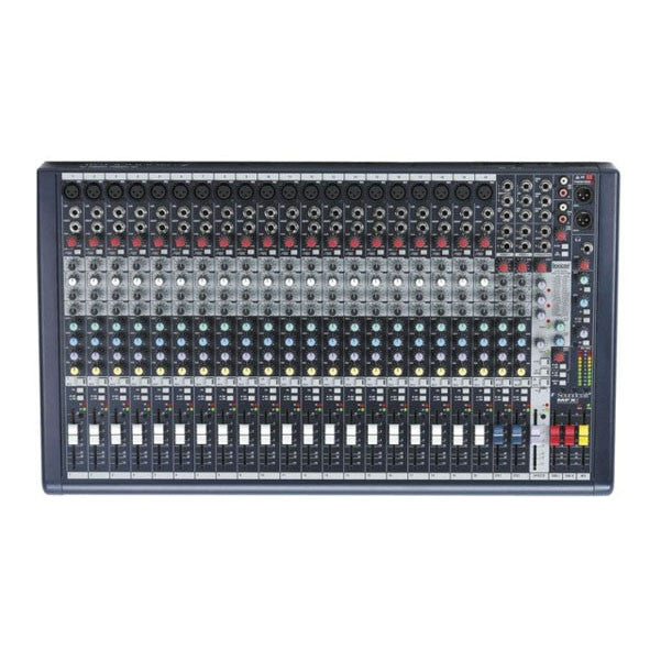soundcraft analog mixers soundcraft mfxi 20/2 20-channel mixer