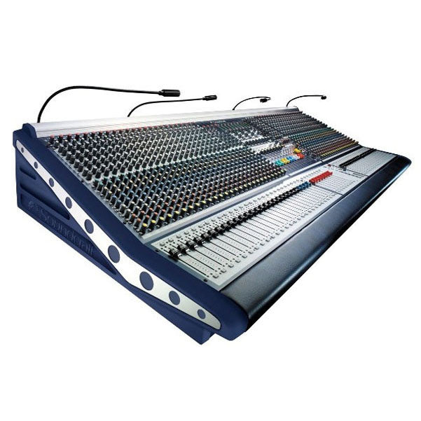 soundcraft analog mixers soundcraft mh2 32 channel mixer