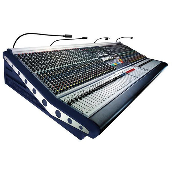 soundcraft analog mixers soundcraft mh2 48 channel mixer