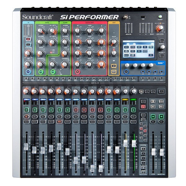 soundcraft digital mixers soundcraft si performer1 digital mixer - garage sale