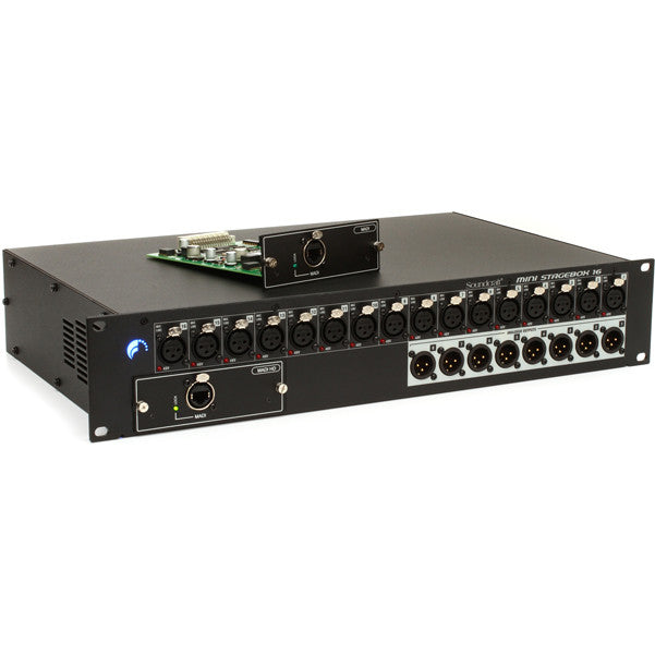 Soundcraft Signal Processors Soundcraft Mini Stagebox 16 CAT5