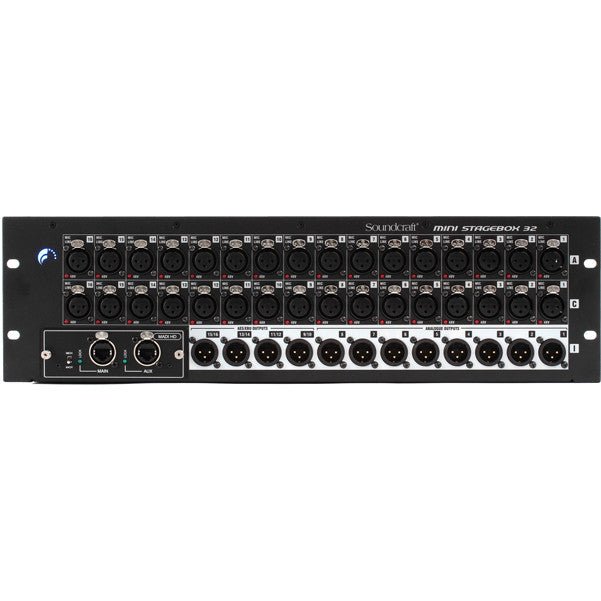 soundcraft signal processors soundcraft mini stagebox 32 cat5