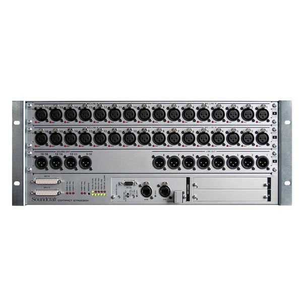 soundcraft signal processors soundcraft vi1 stage box