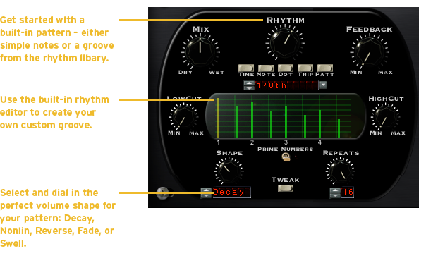 Soundtoys Virtual Processors SoundToys EchoBoy 5.2 Effect Plug-In