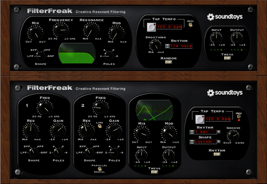Soundtoys Virtual Processors SoundToys FilterFreak 5 Effect Plug-In