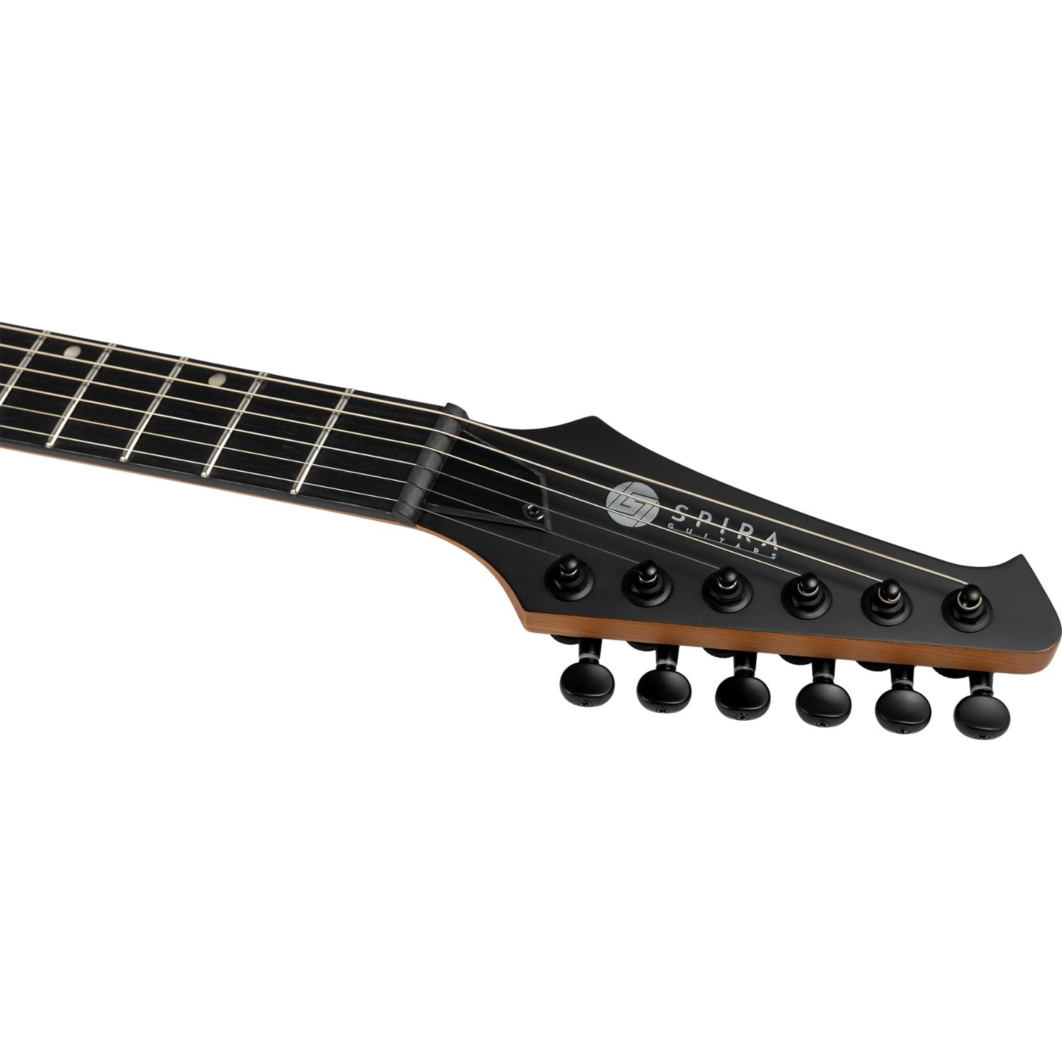 Spire Electric Guitars Spira S-400 Sleek High-Performance Double Cutaway 6 String Electric Guitar #color_wine-red-satin