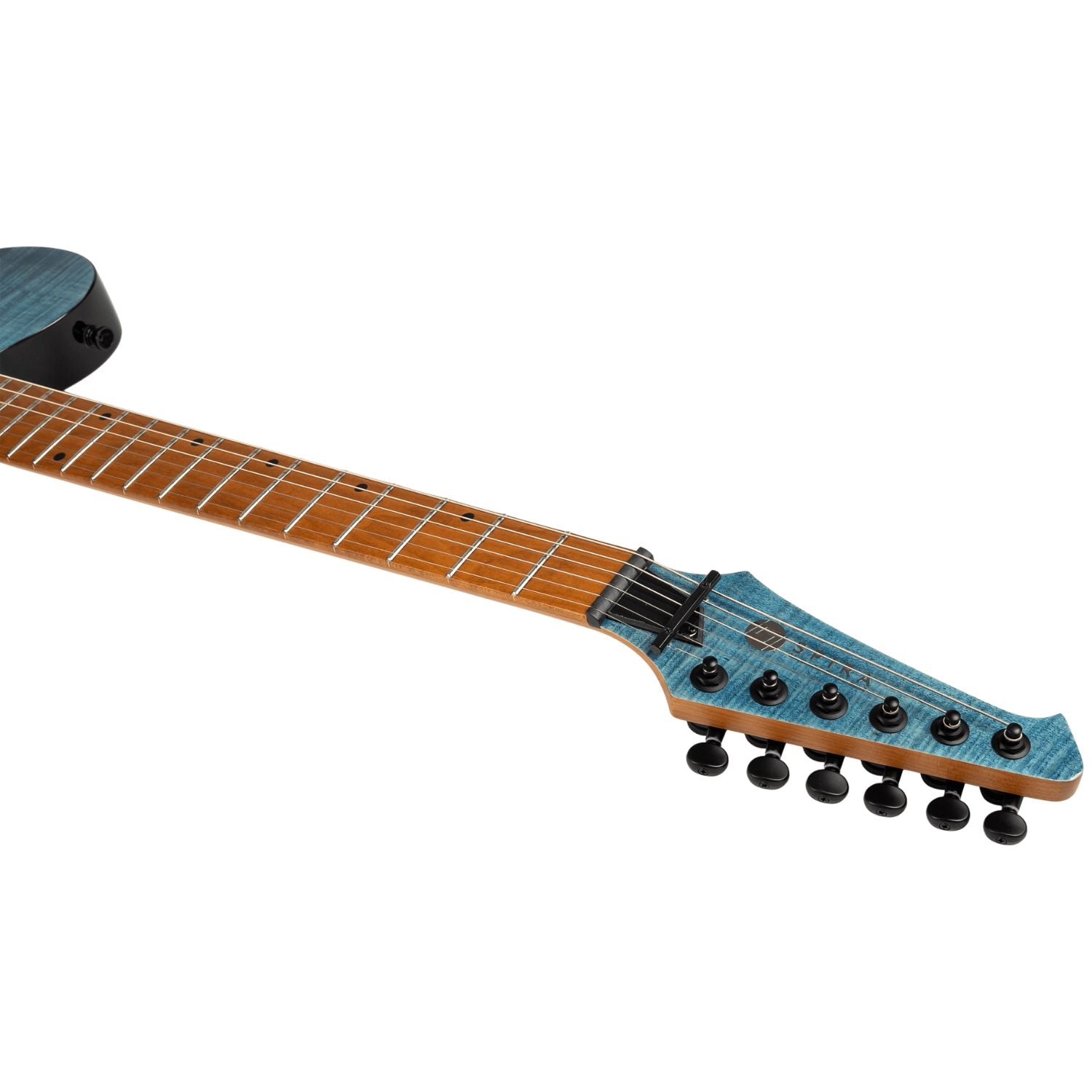 Spire Electric Guitars Trans Blue Gloss Spira T-450 Stunning Reinvention of the Classic T-Style 6 String Electric Guitar