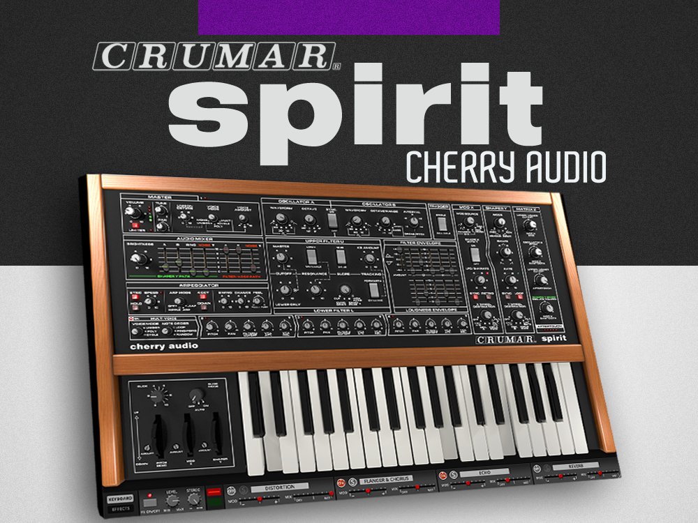 Cherry Audio Crumar Spirit