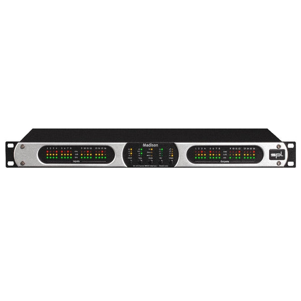 Buy SPL Madison 16+16 Channel AD/DA Converter and Madi Interface Online