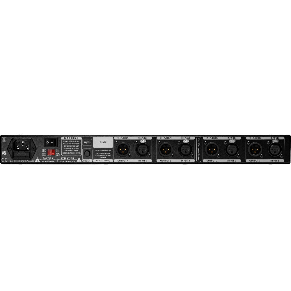 SPL Audio Interfaces SPL Transient Designer 4 Mk2 Dynamic Processors