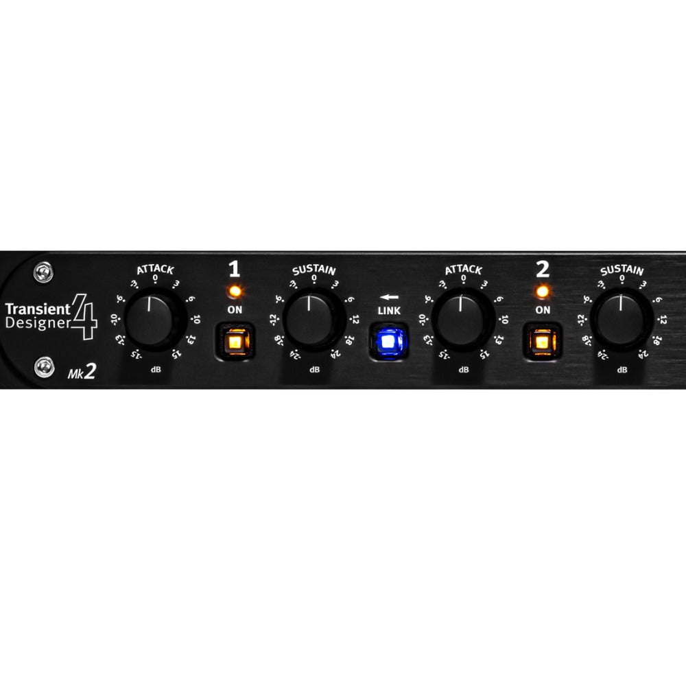 SPL Audio Interfaces SPL Transient Designer 4 Mk2 Dynamic Processors