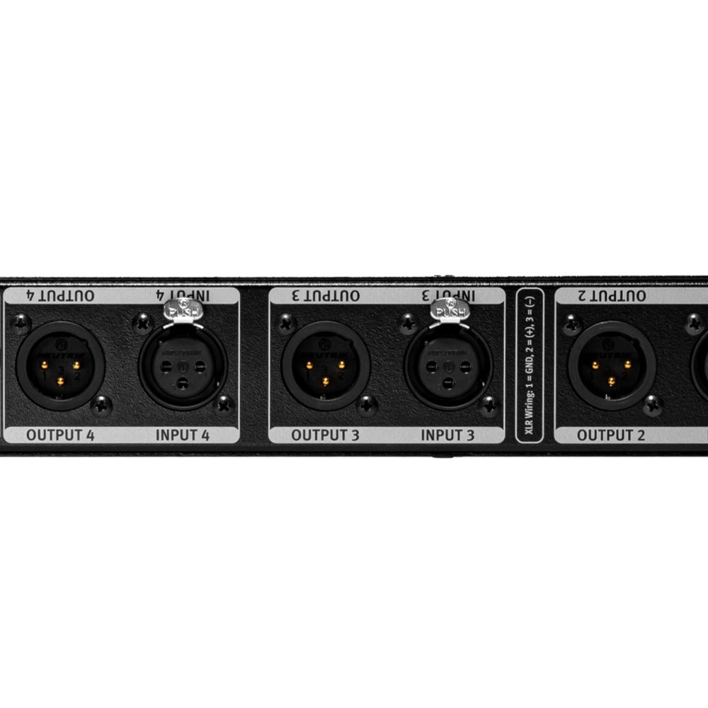 SPL Audio Interfaces SPL Transient Designer 4 Mk2 Dynamic Processors