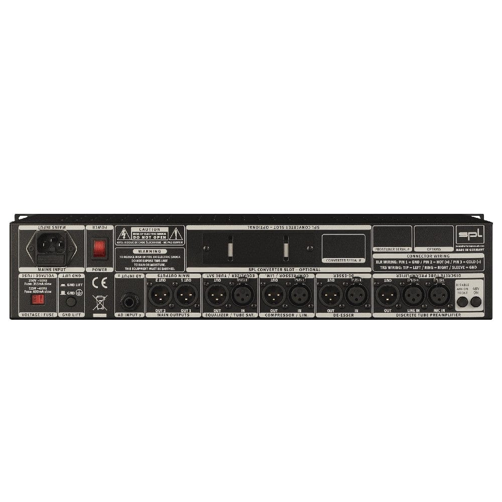 spl channel strips spl frontliner our flagship channel strip