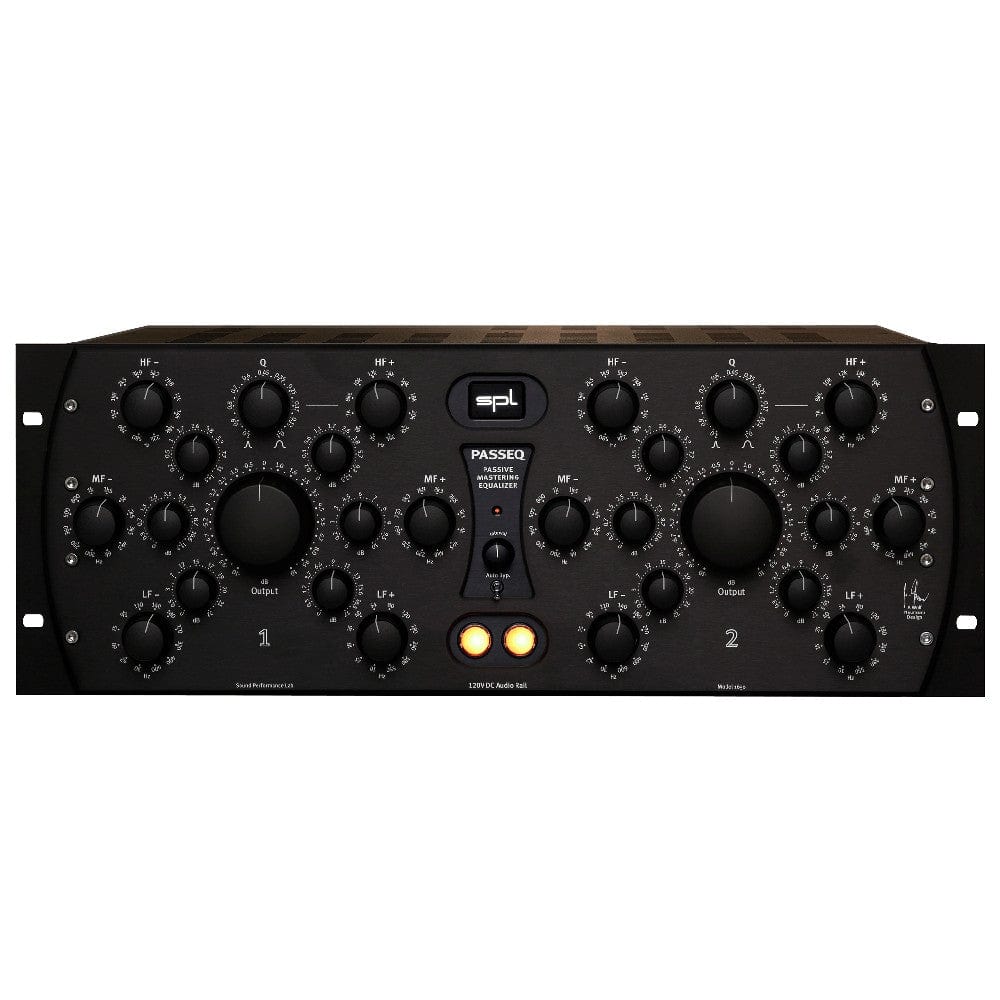 spl equalizers spl passeq passive mastering equalizer