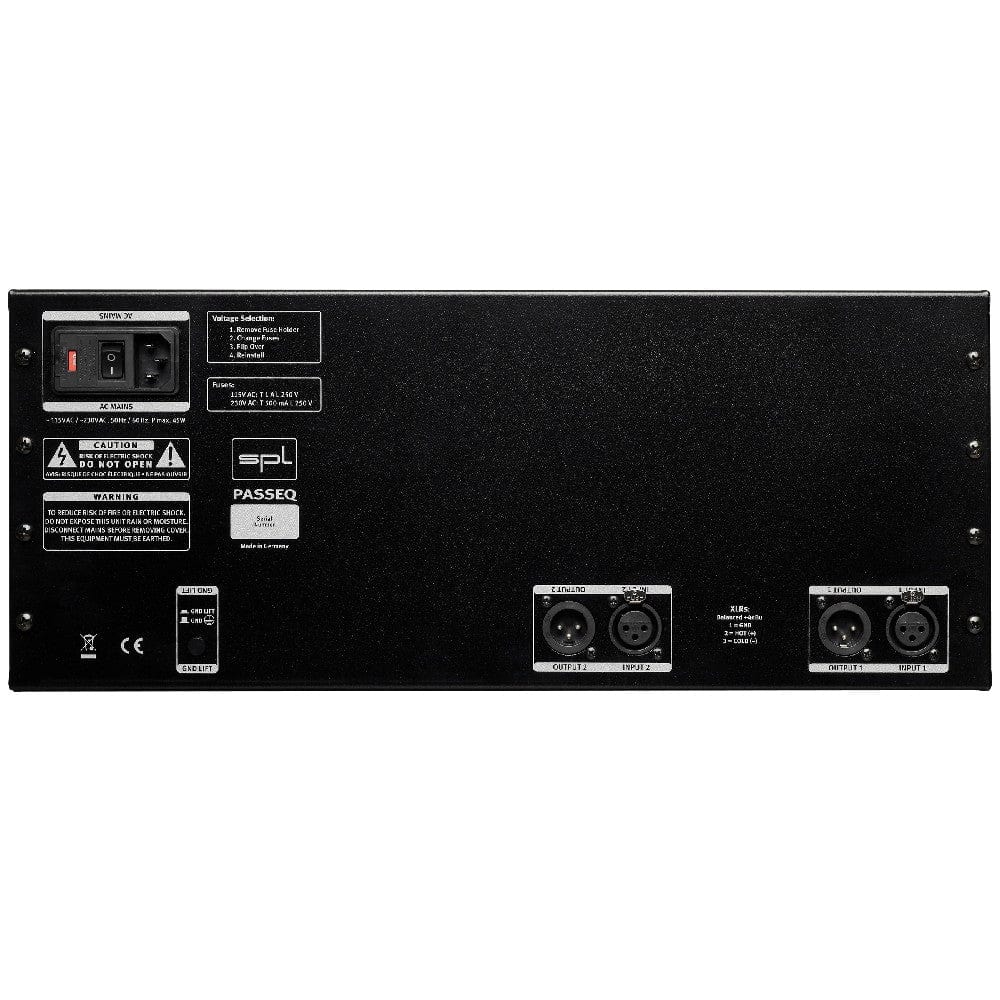 spl equalizers spl passeq passive mastering equalizer
