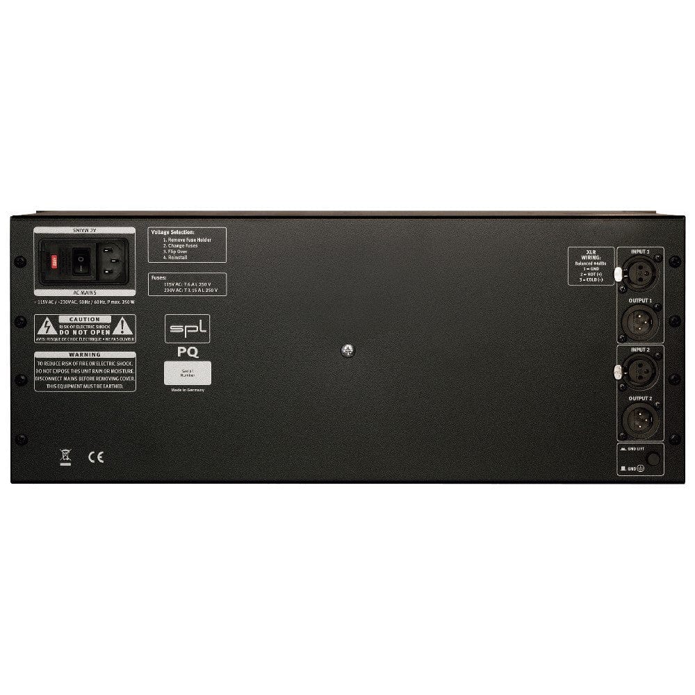 spl equalizers spl pq mastering equalizer