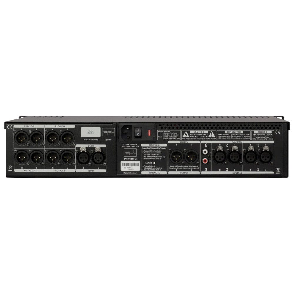 spl headphone amplifiers spl phonitor 2 headphone amplifier #style_phonitor-2-+-expansion-rack