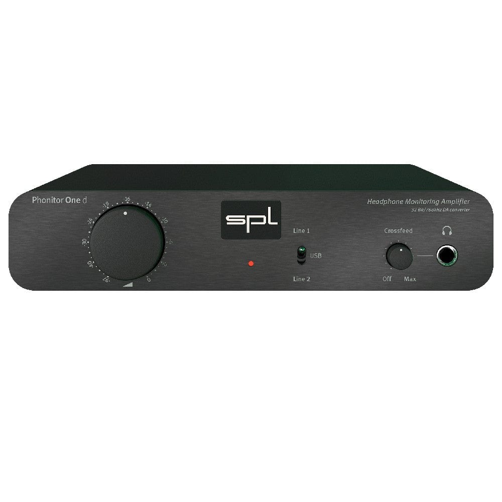 spl headphone amplifiers spl phonitor one d audiophile headphone amplifier