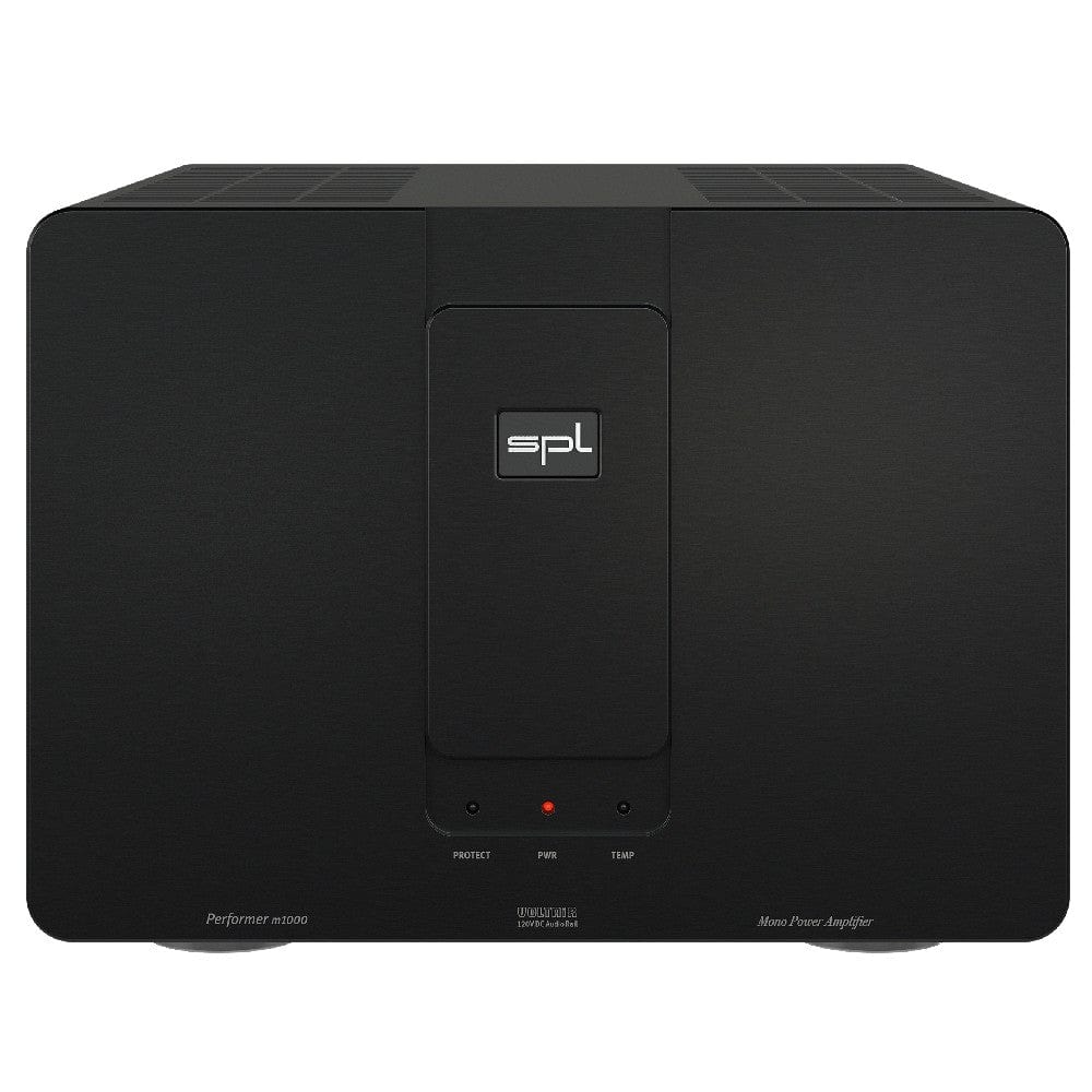 spl power amplifiers spl performer m1000 powerhouse mono block amplifier