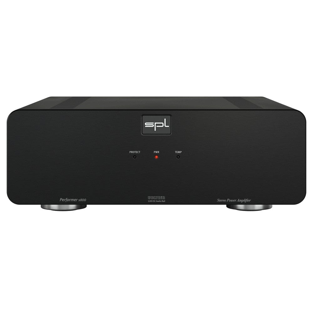 spl power amplifiers spl performer s800 stereo power amplifier