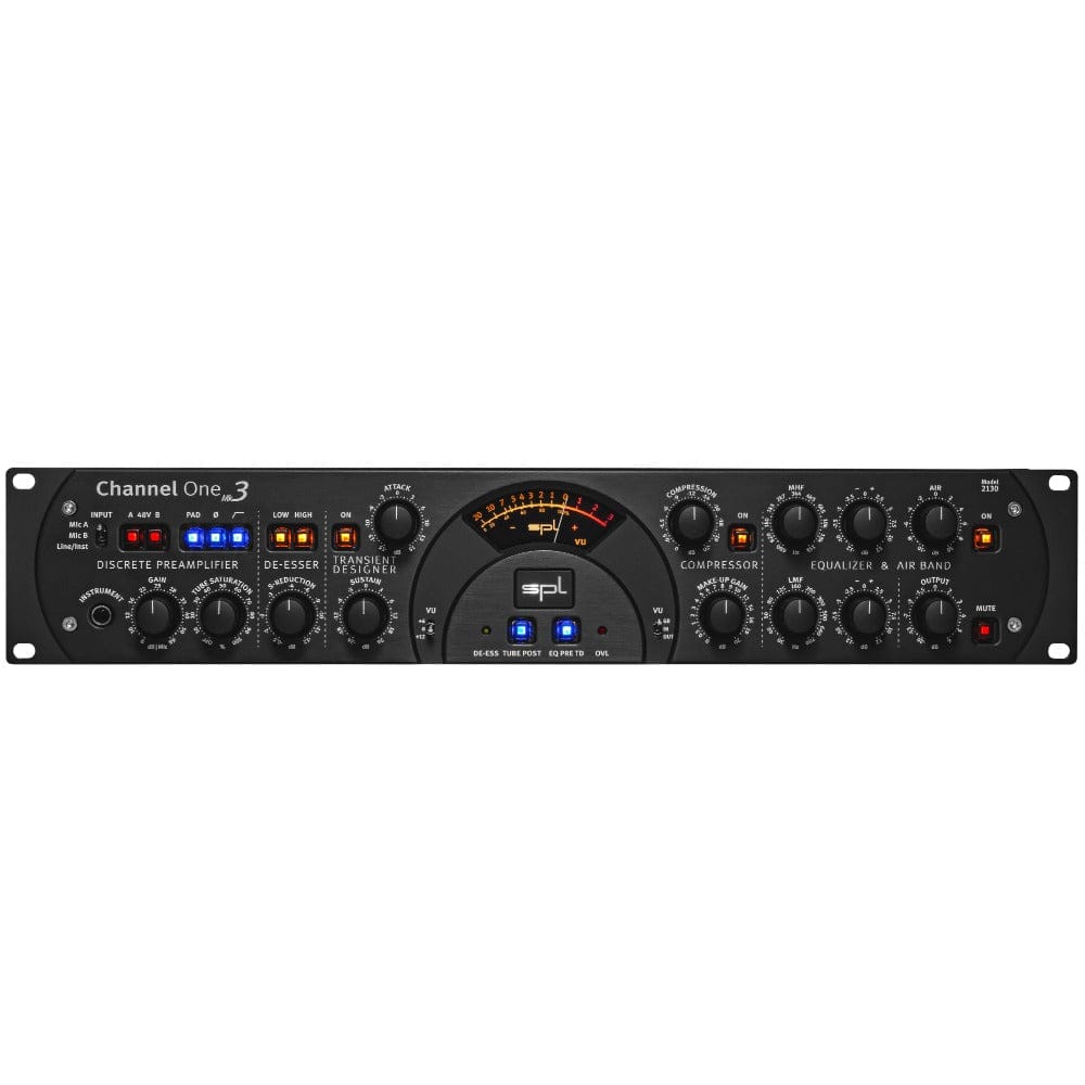 spl pre amps spl channel one mk3 discrete preamplifier