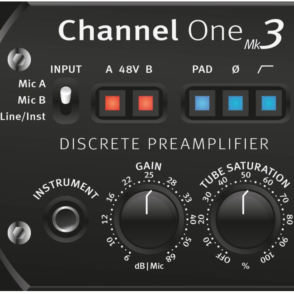 spl pre amps spl channel one mk3 discrete preamplifier