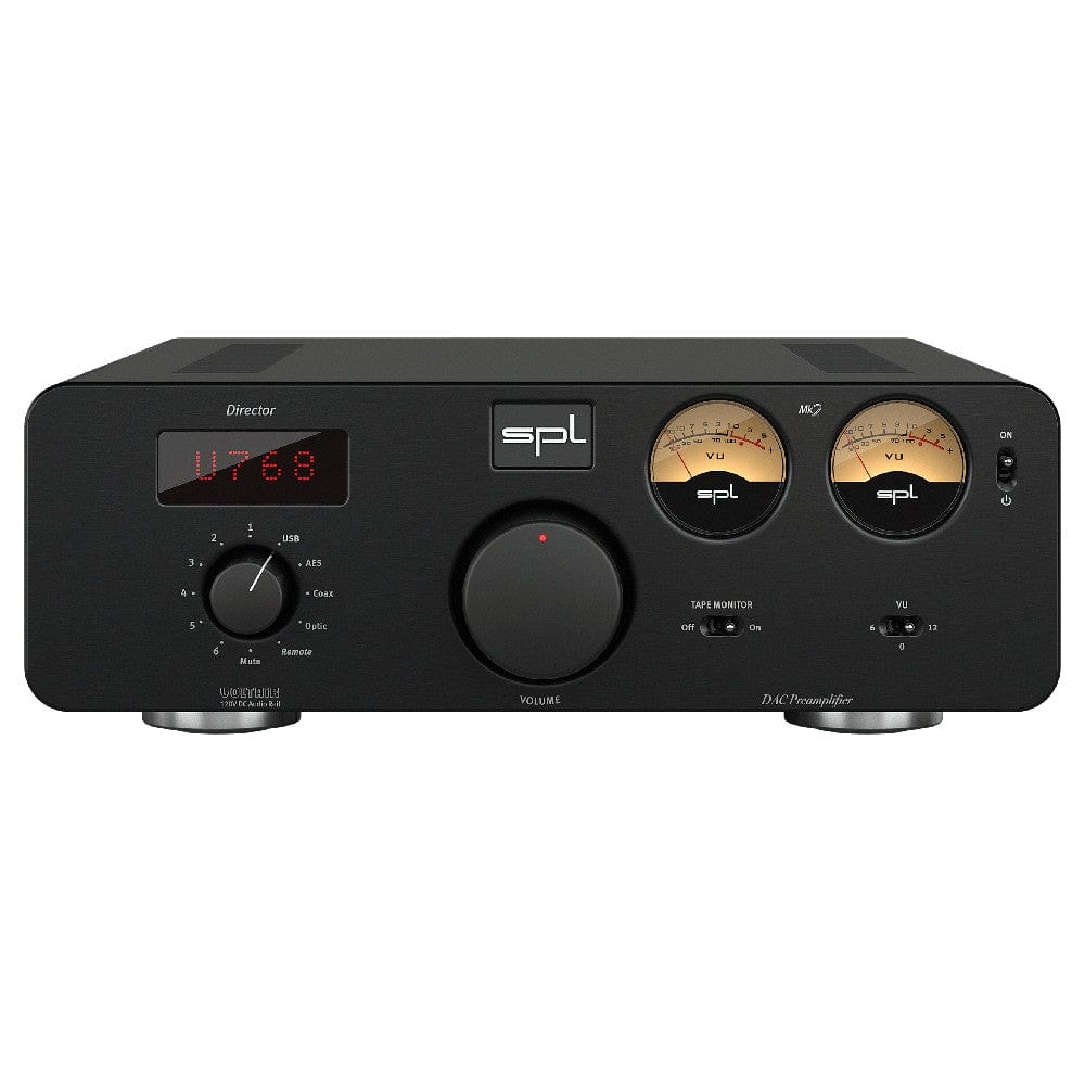 spl pre amps spl director mk2 dac preamplifier