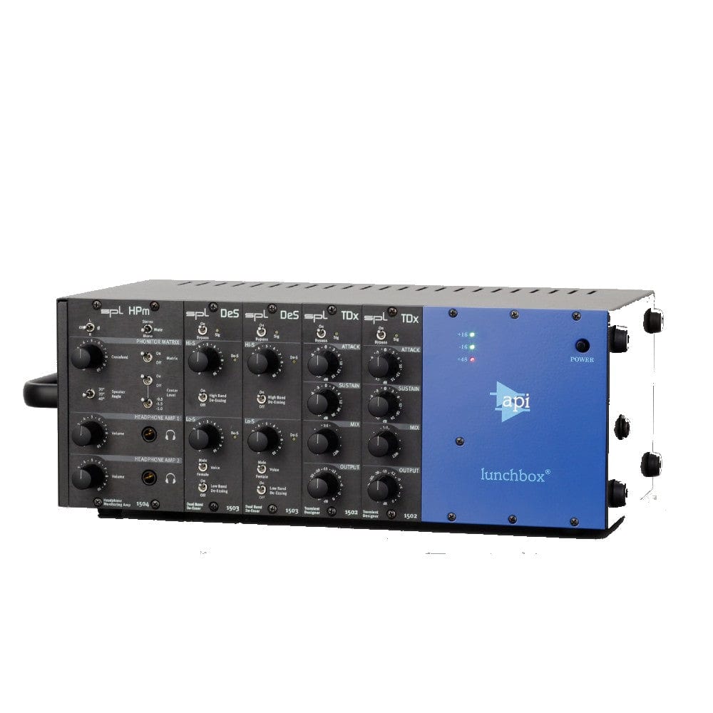 spl signal processors spl des dual band de esser 500 series modules