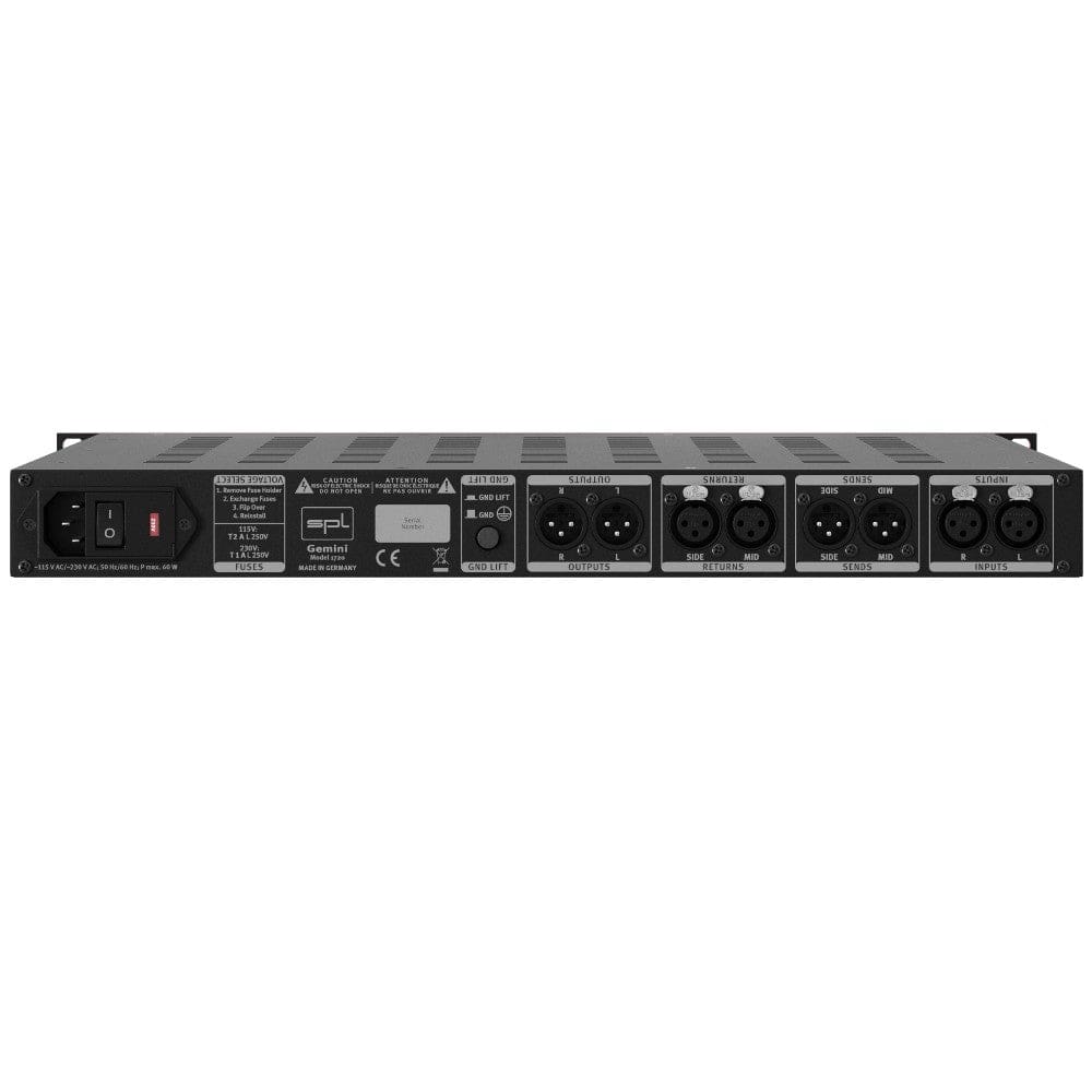 spl signal processors spl gemini mastering m/s processor