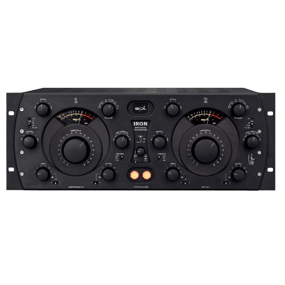 spl signal processors spl iron mastering compressor