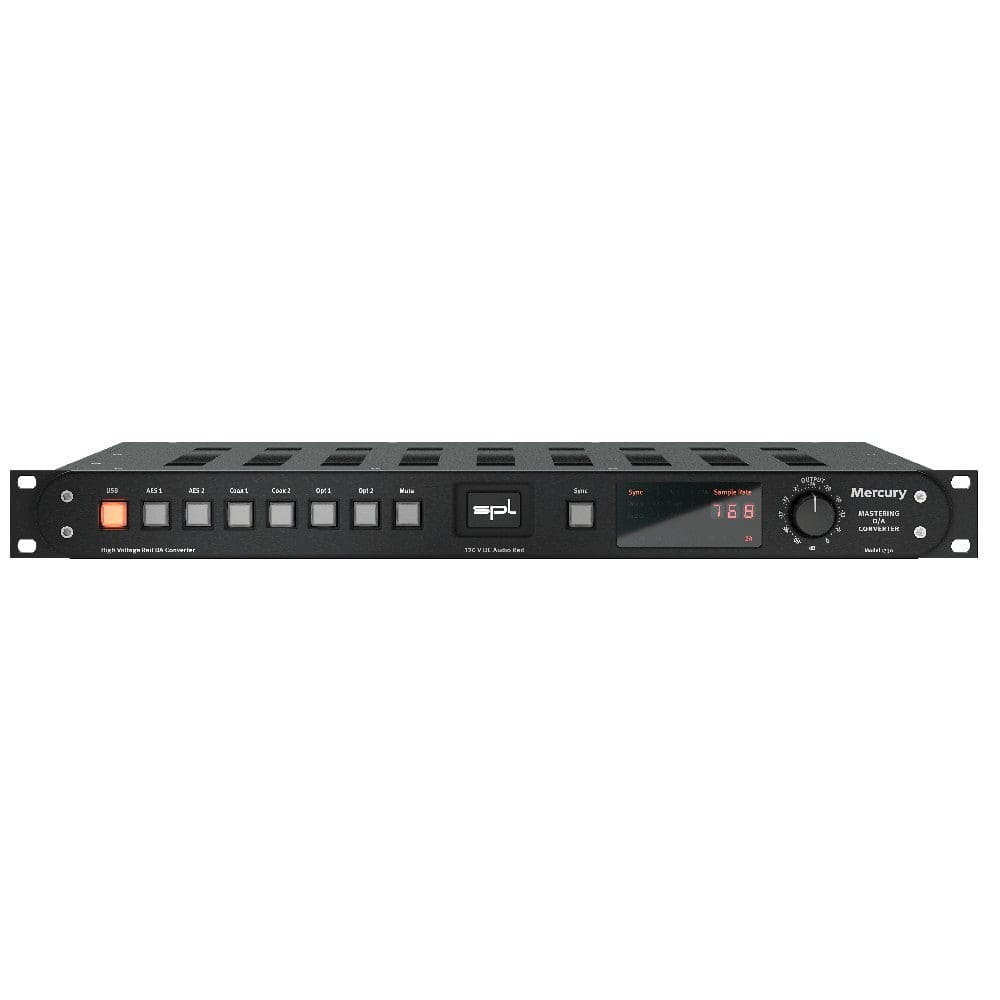 spl signal processors spl mercury mastering d/a converter