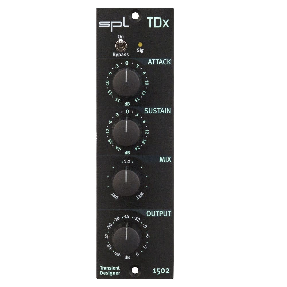 spl signal processors spl tdx transient designer 500 series modules