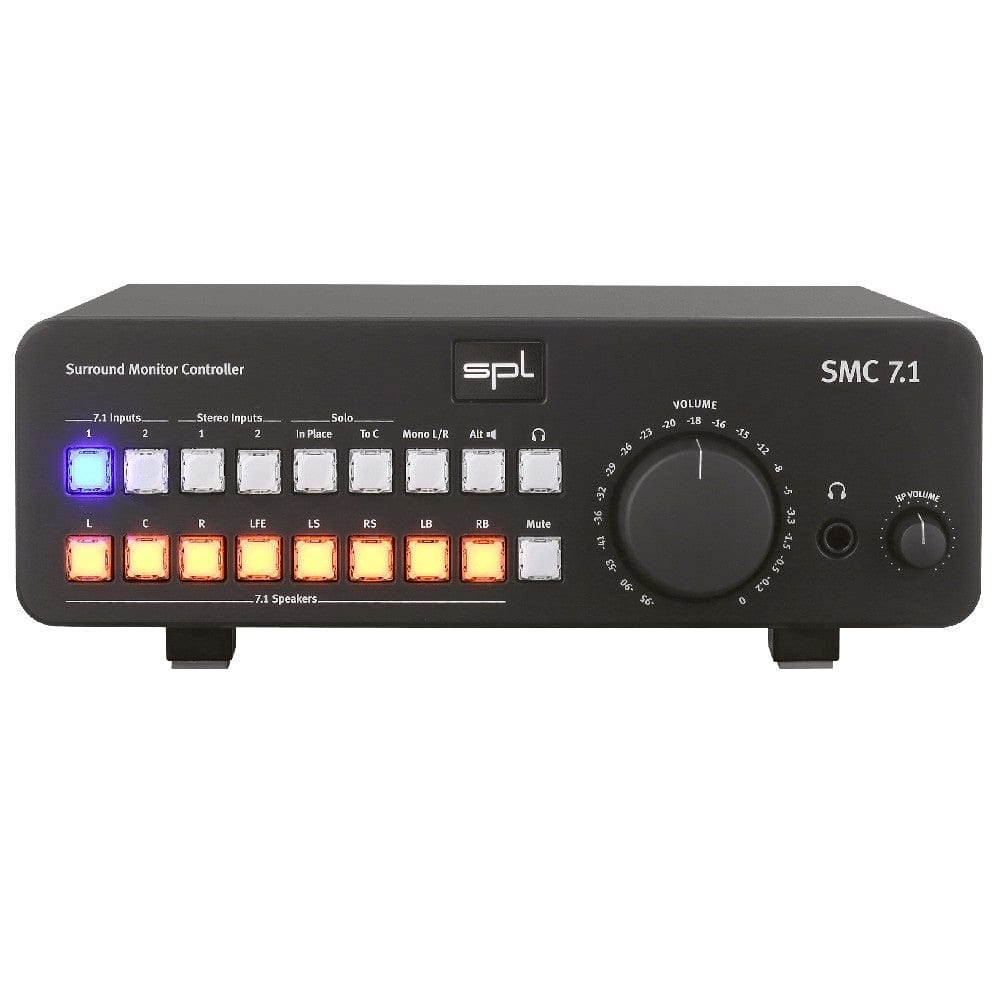 spl studio monitor controllers smc 7.1 spl smc 7.1 surround monitor controller