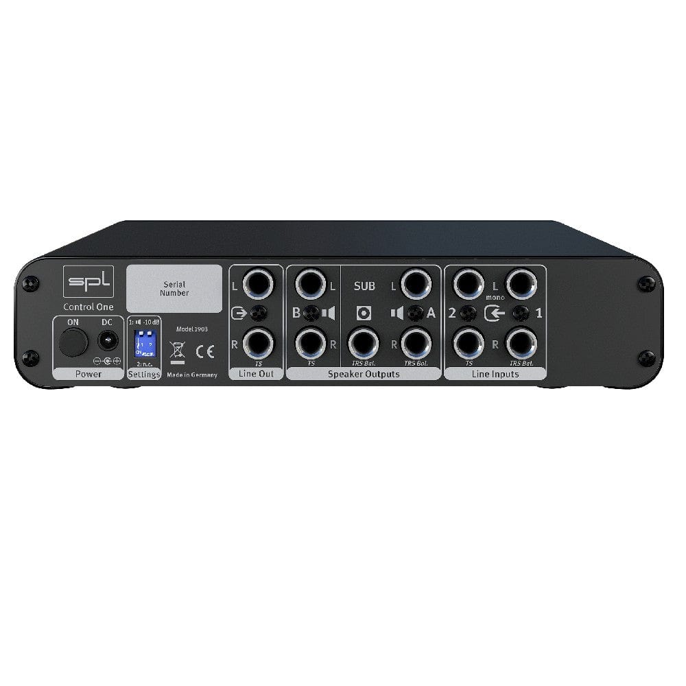 spl studio monitor controllers spl control one monitor controller