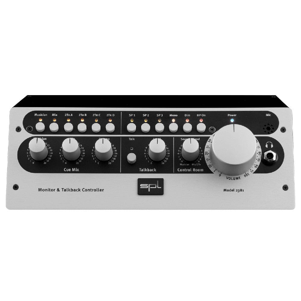 spl studio monitor controllers spl mtc monitor & talkback controller