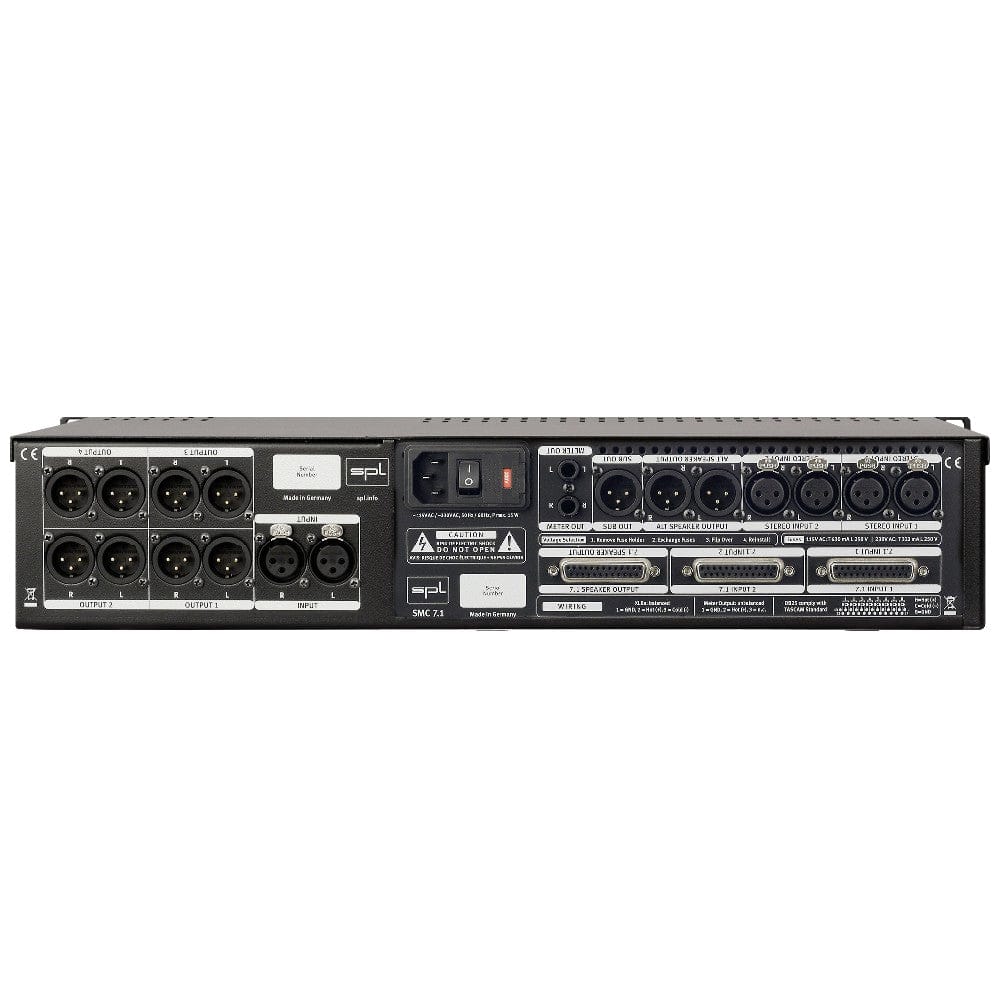spl studio monitor controllers spl smc 7.1 surround monitor controller