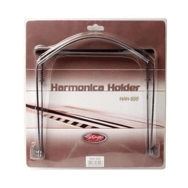 stagg accessories stagg hah-800 harmonica holder