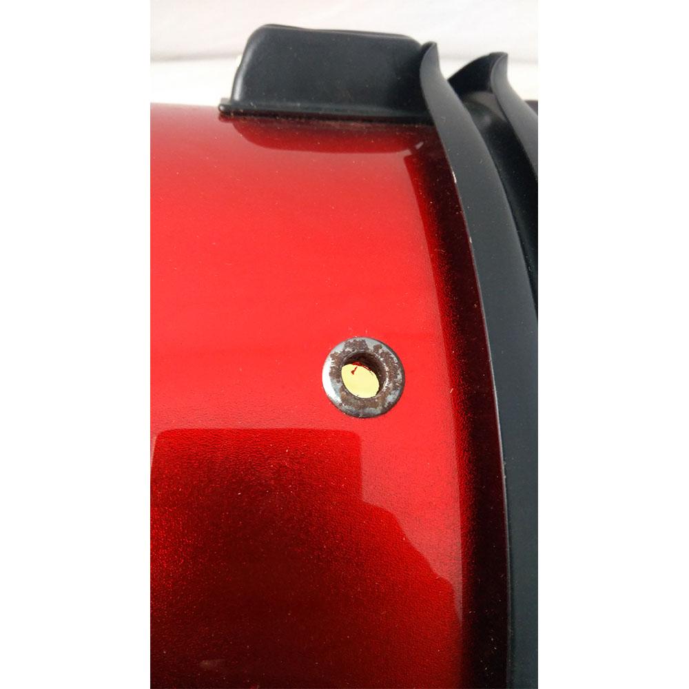 stagg acoustic drum kits stagg tim jr 5/16 5-piece junior drum set with cymbals, throne, sticks - open box b stock