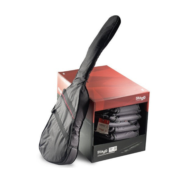 stagg bass guitar gig bags stagg stb-la10ub basic bass guitar gigbag
