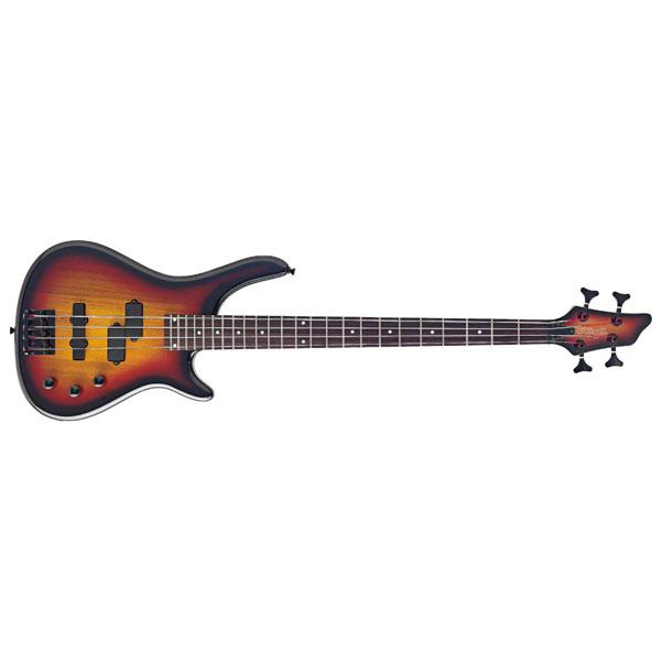 stagg bass guitars sunburst stagg bc300 fusion electric bass guitar #color_sunburst